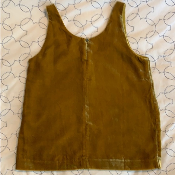 J. Crew Velvet Tank - Picture 3 of 4